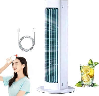 Versla Direct de Verzengende Hitte En Vochtigheid Met 3 Snelheden, Snelle Koeling, Stille Draagbare Airconditioner, Voor Slaapkamer, Kantoor En Auto