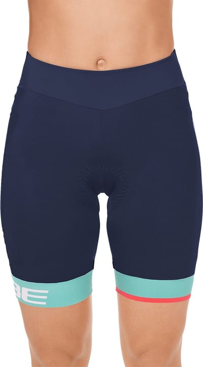 CUBE TEAMLINE WS CYCLE SHORTS BLUE/MINT XL
