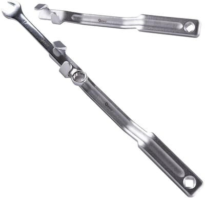 GEKO Wrench verlengstuk - 34 cm - Verhoogd koppel - Hardened staal