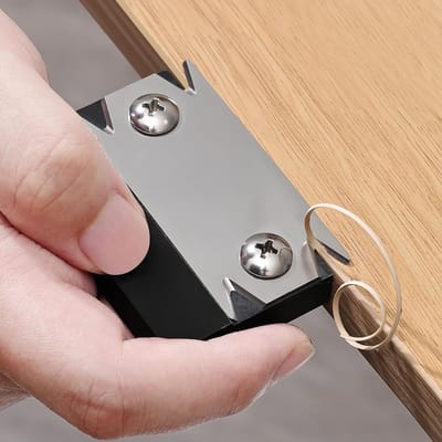 SnelShoppen - Veneer Edge Cutter, Draagbare Houtbewerking Handplaner, Antislip Houten Rand Tool voor PVC ABS Meubeltrimmen, Ideaal voor DIY Decoratie