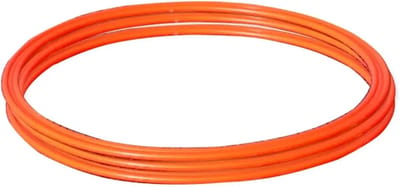 Trainingsringen Sport - Agility Oefenringen - Voetbaltraining Snelheid - Set van 5 Ringen - 30 cm Doorsnee - Fel Oranje