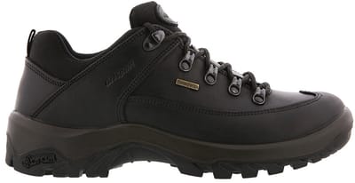 Grisport Brenta Low Zwart Wandelschoenen