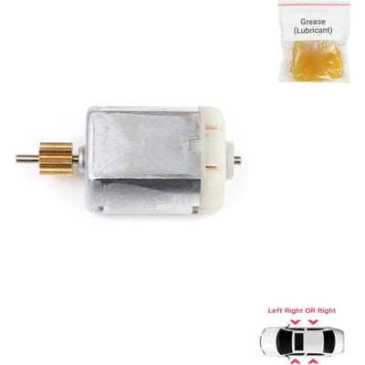 EGE728 Autodeurslot Vergrendelingsactuator FC280 12V DC Motor 8 Tanden Tandwiel Totaal 50 mm voor Peugeot Citroen Toyota Proace
