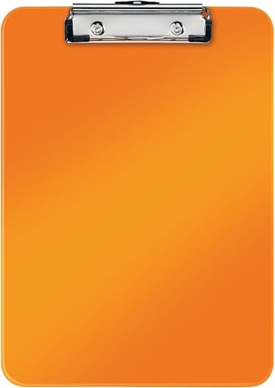 Leitz WOW Stevig Klembord A4 Oranje