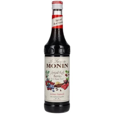Le Sirop de Monin ROTE BEEREN 0,7l