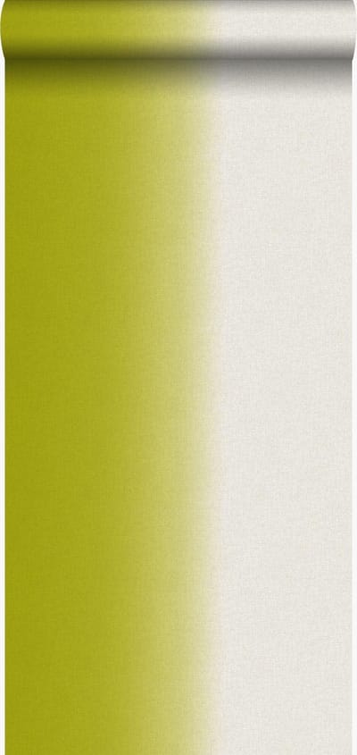 Origin Wallcoverings behang dip dye motief okergeel - 53 cm x 10.05 m - 346934