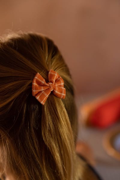 Sticky Lemon - haarstrik - boerderij - wortel oranje