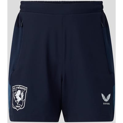 Fc Twente Training 26/27 Spelers Short Met Zakken - Junior - Marineblauw