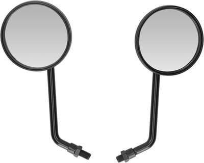 Universele Achteruitkijkspiegel voor Motorfietsen, 3.4 Inch, M10, Verstelbare Hoek, Duurzaam en Stijlvol