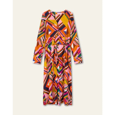 Oilily Datolite Jurk- maat38 Oranje