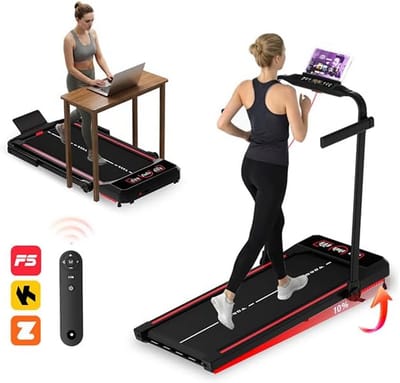 Loopband Inklapbaar - Hometrainer Elektrisch - Walking Pad Fitness - beweegapparaat