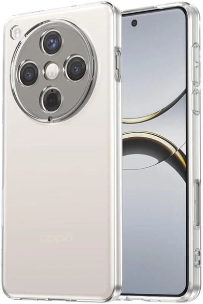 Transparant Dun TPU Hoesje Geschikt voor Oppo Find X8 Pro | Back Cover | Lichtgewicht | Ultra Dun | Flexibel | Zacht | Doorzichtig
