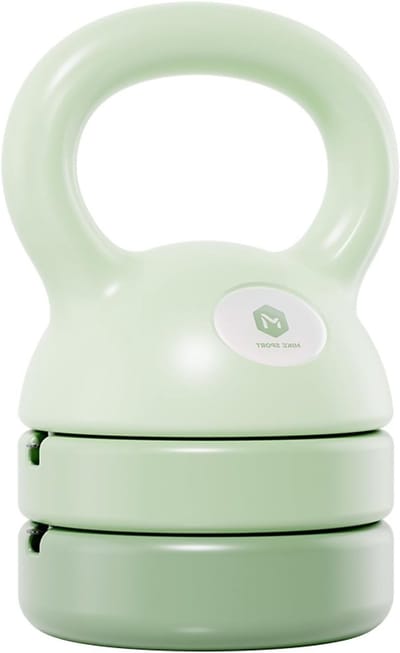 Verstelbare Kettlebell voor Vrouwen - Ideaal voor Thuis, Gym, Fitness en Krachttraining met Variabele Gewichten