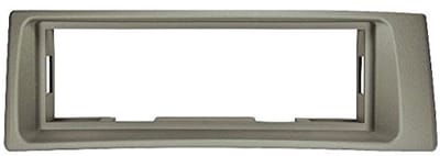 1-DIN Radioframe voor Renault Megane en Scenic - Grijs