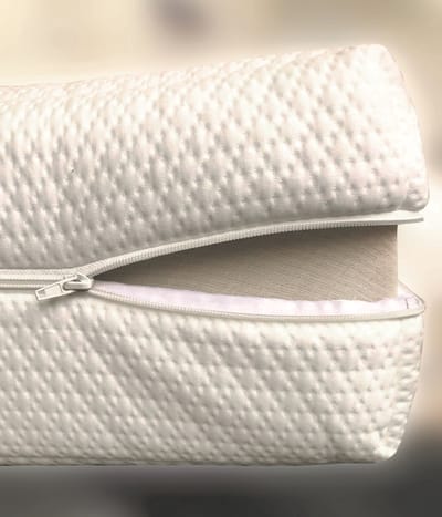 Matrashoes Luxe Bamboe matrastijk 140x200 met rits 18-19-20