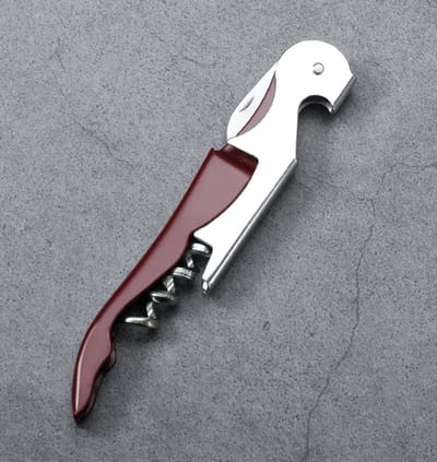 *** Kurkentrekker - Flesopener -Bieropener - Kurken trekker - Wijnopener - Wine opener - Wijn openmaken - Klassieke kurkentrekker - van Heble® ***