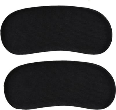 Joya Kids® Hielbeschermers | Anti-Slip kussens | Blaarbeschermers | 1 paar | Zwart
