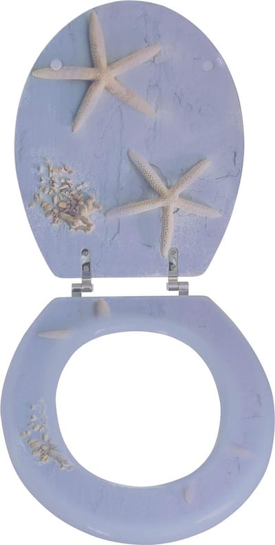 closing mechanism I High quality - toiletdeksel met snelsluiting voor eenvoudige reiniging, Duroplast wc-deksel