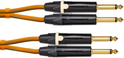 Cordial CEON DJ PLUG 0.6 O 0,6 m - Audio kabel