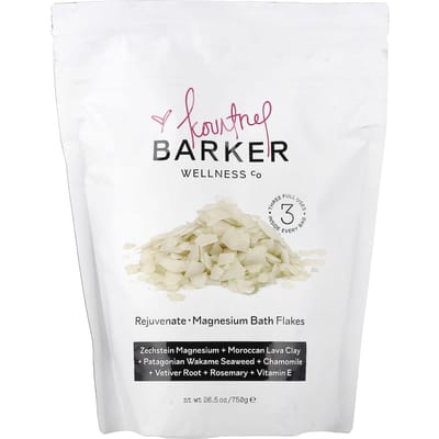 Barker Wellness Co, Rejuvenate, Magnesiumbadvlokken, 750g (26.5oz) beige