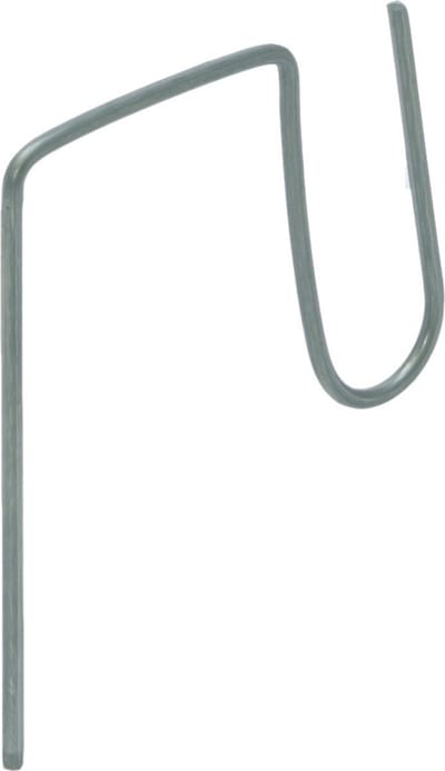 GB- Friese panhaak RVS-85x40x40MM