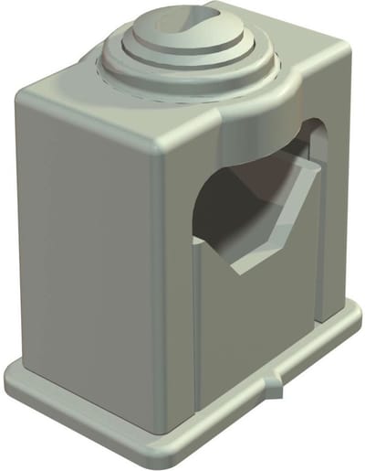 OBO Bettermann 2105039 Buisklem Grijs 1 stuk(s)