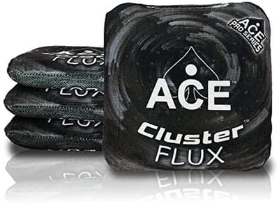 Dubbelzijdige All Weather Cornhole Bags met Cluster Pad Technologie - Set van 4