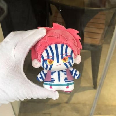Demon Slayer Pluche Pop Schattige Tanjiro Mitsuri Anime Figuur Cartoon Giyu Akaza Koyuki Pluche Speelgoed Ornament Fans Verjaardagscadeaus