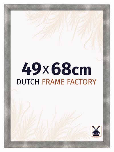 Fotolijst 49x68 cm - MDF - Metaal Vintage - Praag