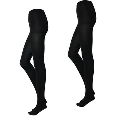 Heat Keeper Dames Thermo Panty 2-pack Zwart - TOG Waarde 1.0 - Maat S/M