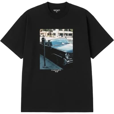 Carhartt S/s Warm Views T-shirt Loose Zwart