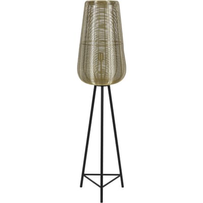 Light & Living Adeta Vloerlamp - Goud - Ø37x147 cm