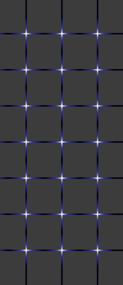 Pattern Squares Light Flash Photo Wallcovering