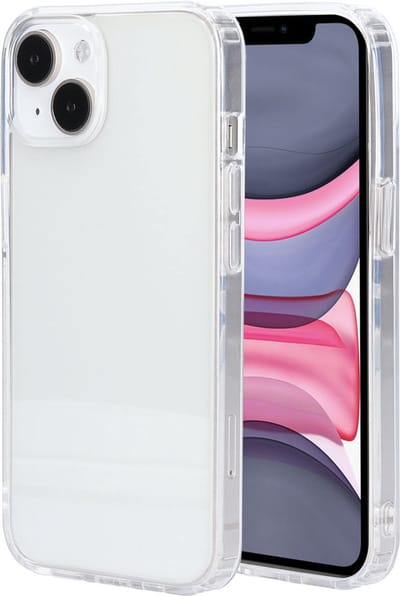 Mobiparts hoesje geschikt voor Apple iPhone 11 - Hardcover - Transparant