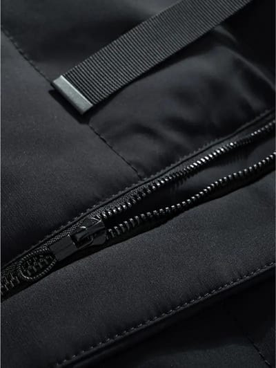 Bovista Luxe Winterjas - Parka - Heren - Winter - Jas - Volwassen - Stijlvol - Met Capuchon - Zwart - XL
