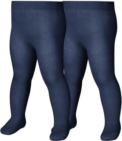 Playshoes maillot 2-pack thermo uni marine