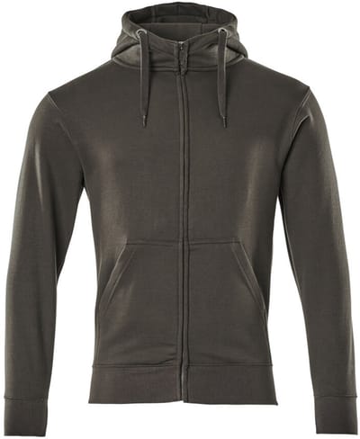 Mascot Crossover Capuchontrui met rits 51590-970 - donkerantraciet - 2XL