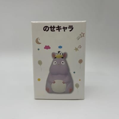 Spot Anime Japonais Dragon Blanc Boule de Charbon Elfe Homme Sans Visage Marionnette à Doigt Décoration Boîte Aveugle Doigtier Jouet Cadeau d'Anniversaire
