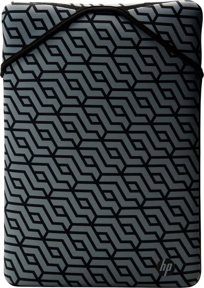 HP - Laptophoes. Sleeve - 15.6 inch - Omkeerbaar - Zwart - Geo