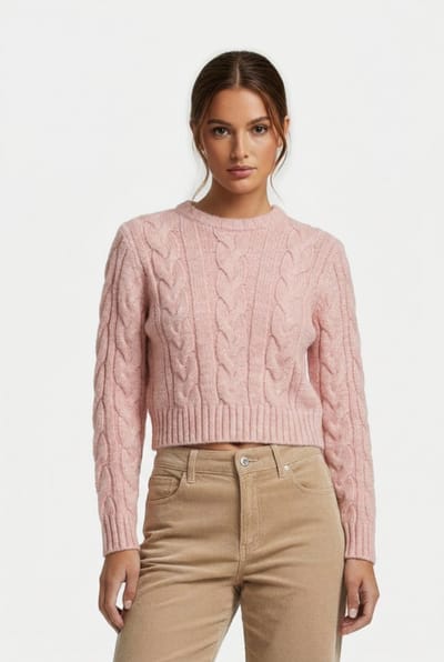 & Other Stories Jerry Sweater Pink Taglia: XS | Maglioni a maglia Outlet | Donna | Rosa