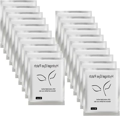 100 Paar Ooggel Pads voor Wimperextensions, Lintvrije Oogpatches, Professionele Schoonheidstool voor Wimperstylisten en Thuisgebruik