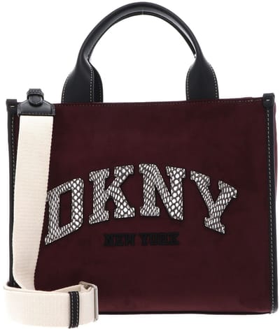 DKNY schoudertas Hadlee Tote Bag Aged Wine wijnrood