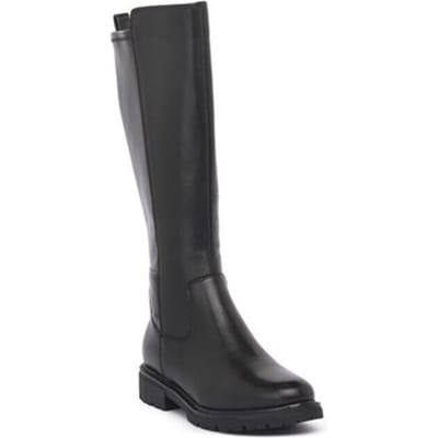 Jana Dames Laarzen 8-25702-45 001 H-breedte Maat: 37 EU