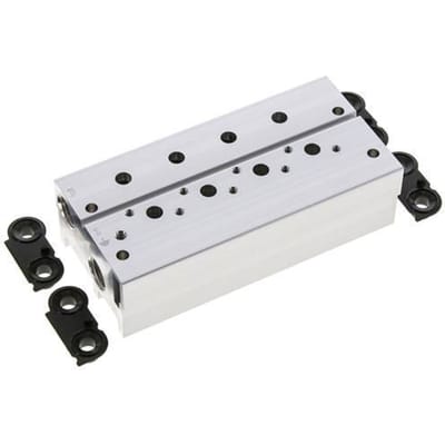 4xG1/4'' Manifold 4-Stations Festo 576467 VABM-B10-20S-G14-4-P3