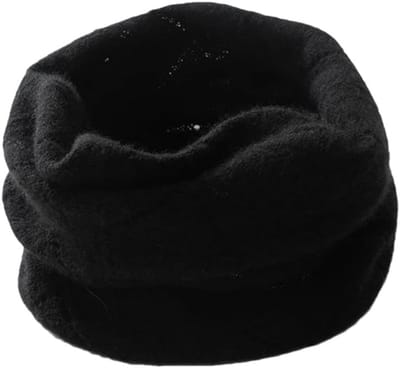 Dames Sjaal - Gebreide Sjaal - Warm Blijven - Zacht Materiaal - 38 x 23 cm - Winter Kleuren