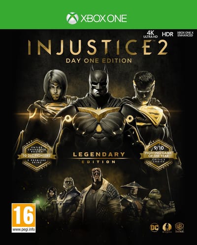 Injustice 2 - Legendary Edition -Day One Edition - Xbox One (2018)