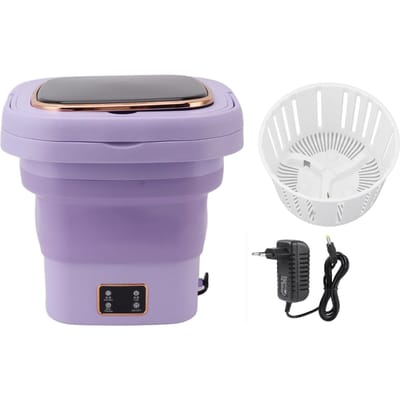 9L Opvouwbare Wasmachine Kleine Automatische Draagbare Mini Wasmachine Baby Ondergoed Wasmachine voor