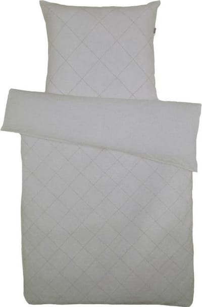 Mexx Unique Dekbedovertrek - Eenpersoons - 140x200/220 cm - Offwhite
