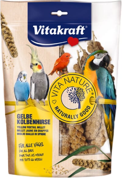 Vitakraft  Vita Nature Trosgierst 100gr