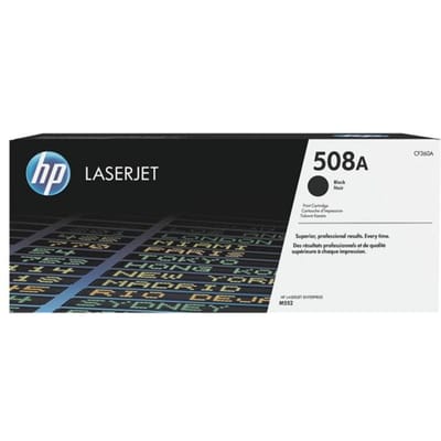 HP 508A - Tonercartridge - Origineel - Standaard Capaciteit - Zwart